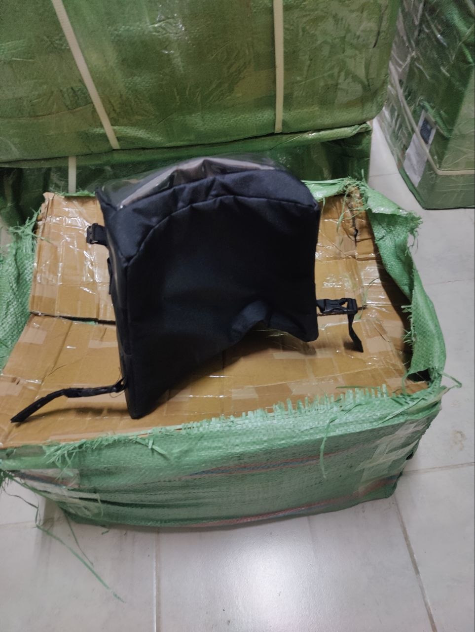 sac central pour motor xadv
