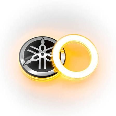 cercule led avec logo yamaha
