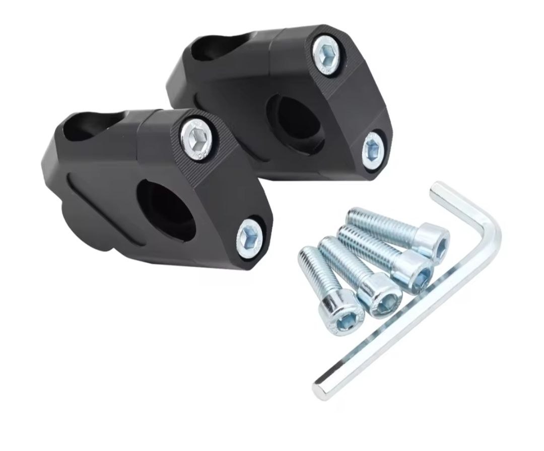 support guidon extension 28mm