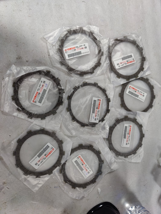 disques embrayage . RAPTOR 700