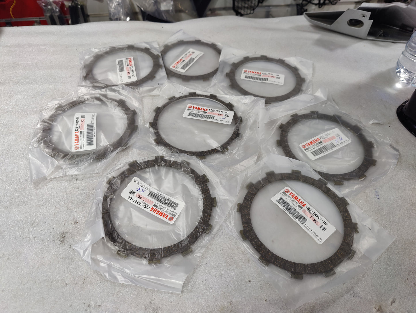 disques embrayage . RAPTOR 700