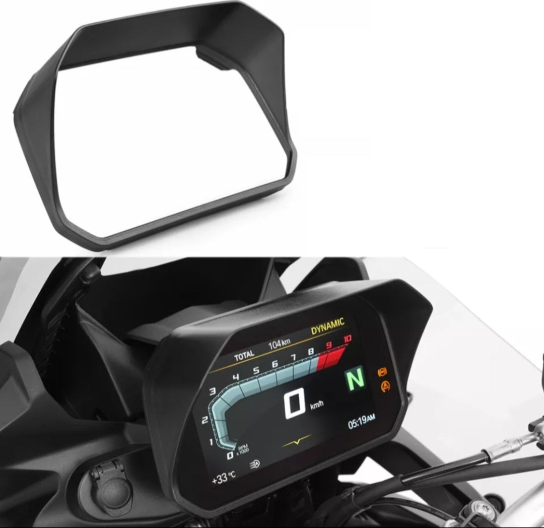 Pare-soleil et protection d'instrumentation pour BMW F900R/XR et S1000RR/XR