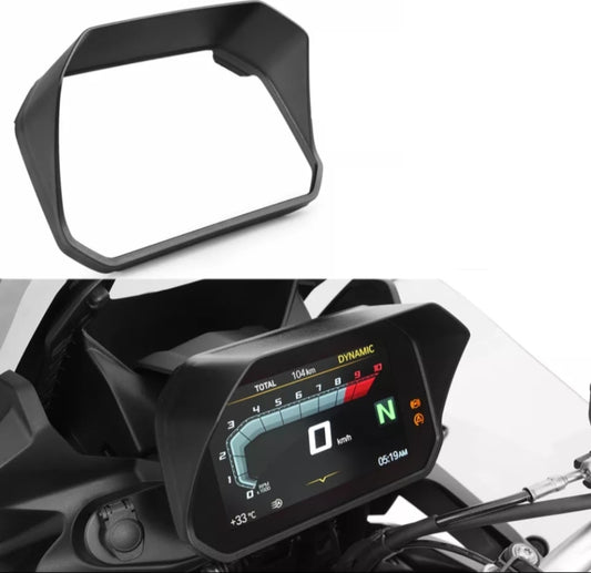 Pare-soleil et protection d'instrumentation pour BMW F900R/XR et S1000RR/XR