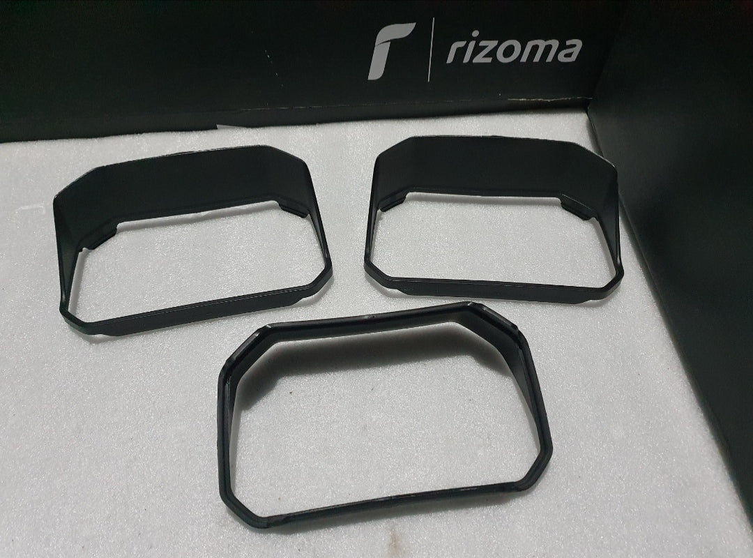 Pare-soleil et protection d'instrumentation pour BMW F900R/XR et S1000RR/XR
