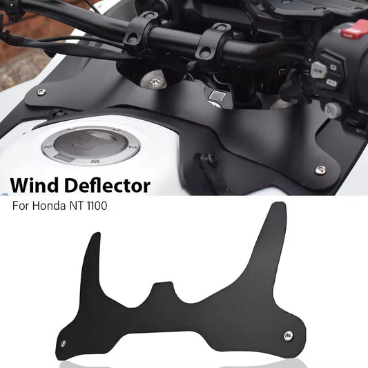 Déflecteur de vent Pyramid – Noir mat – Compatible Honda NT1100 (2022–2024)