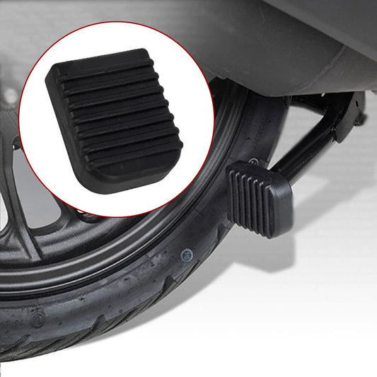 Patin de béquille latérale pour moto – Base élargie en ABS avec revêtement en caoutchouc résistant جلدة بيكي سونطرال