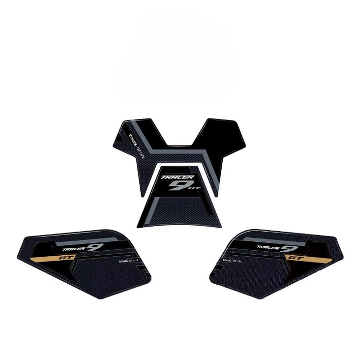 Autocollant en résine pour moto Yamaha, tampon de protection précieux, autocollant latéral non ald-Fuel, adhésif d'élection 3D, 9ightggler 9, 2023