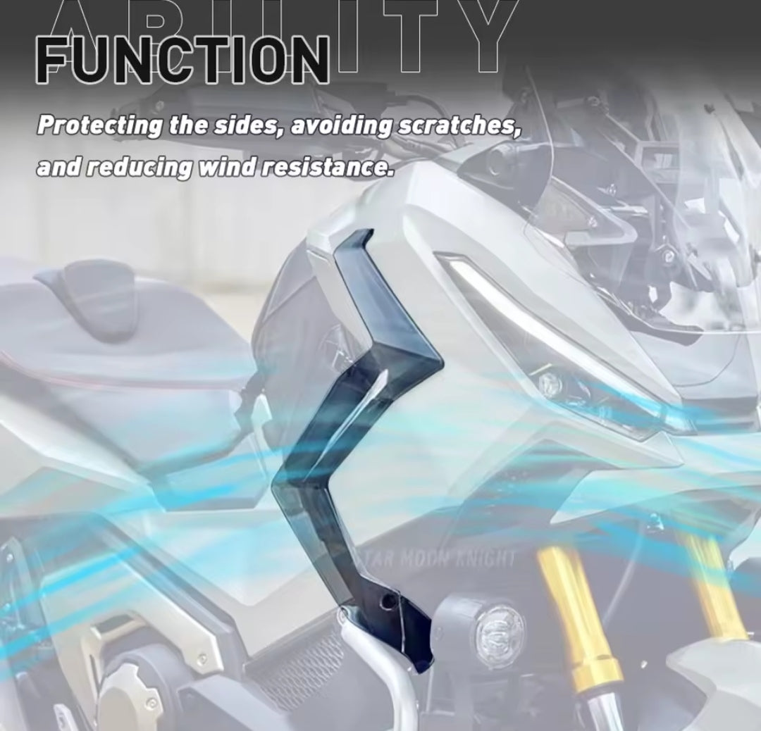 deflecteur honda xadv 750 2025-2026
